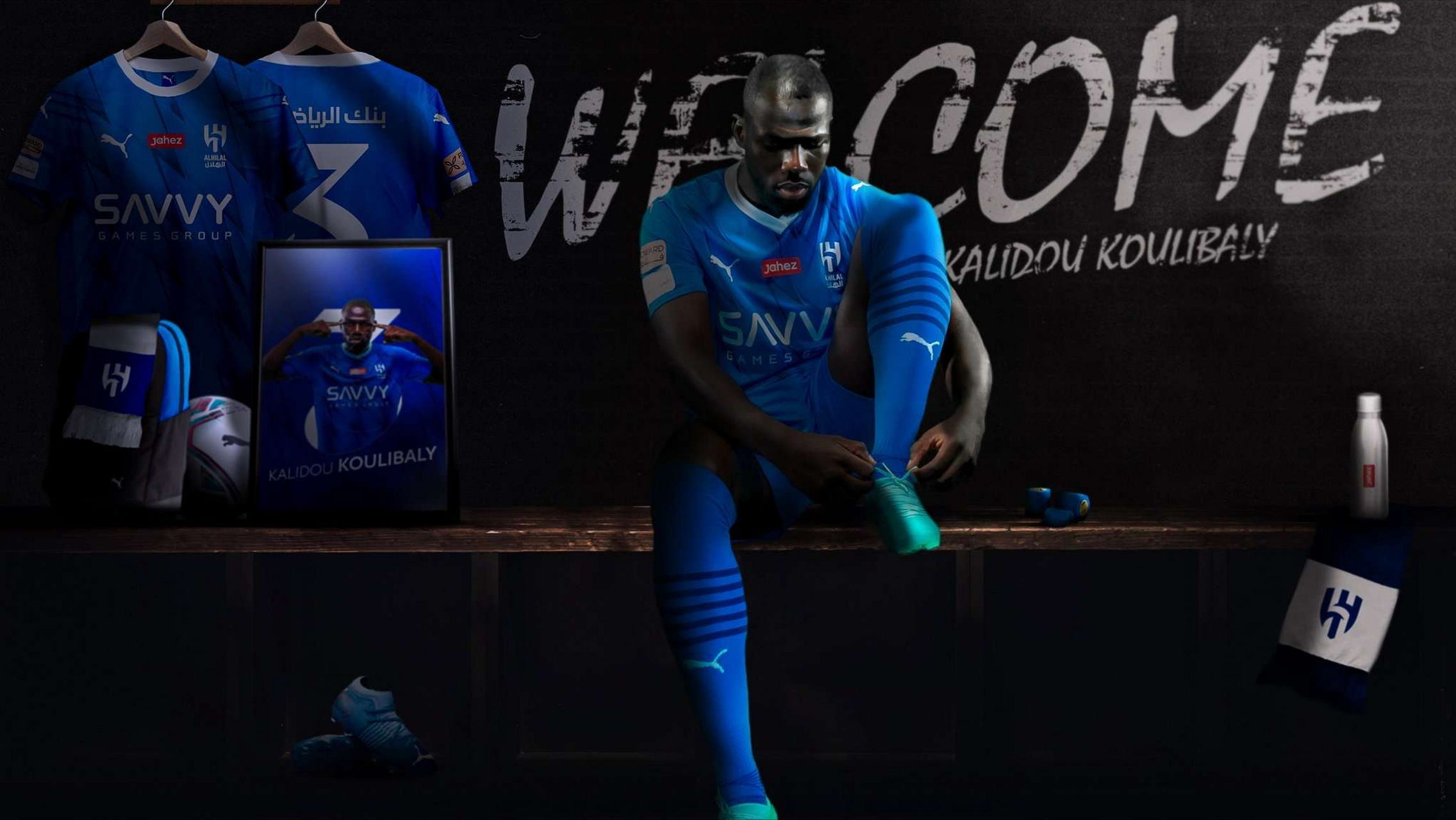 32岁切尔西中卫库利巴利转会利雅得新月 利雅得新月签下32岁切尔西