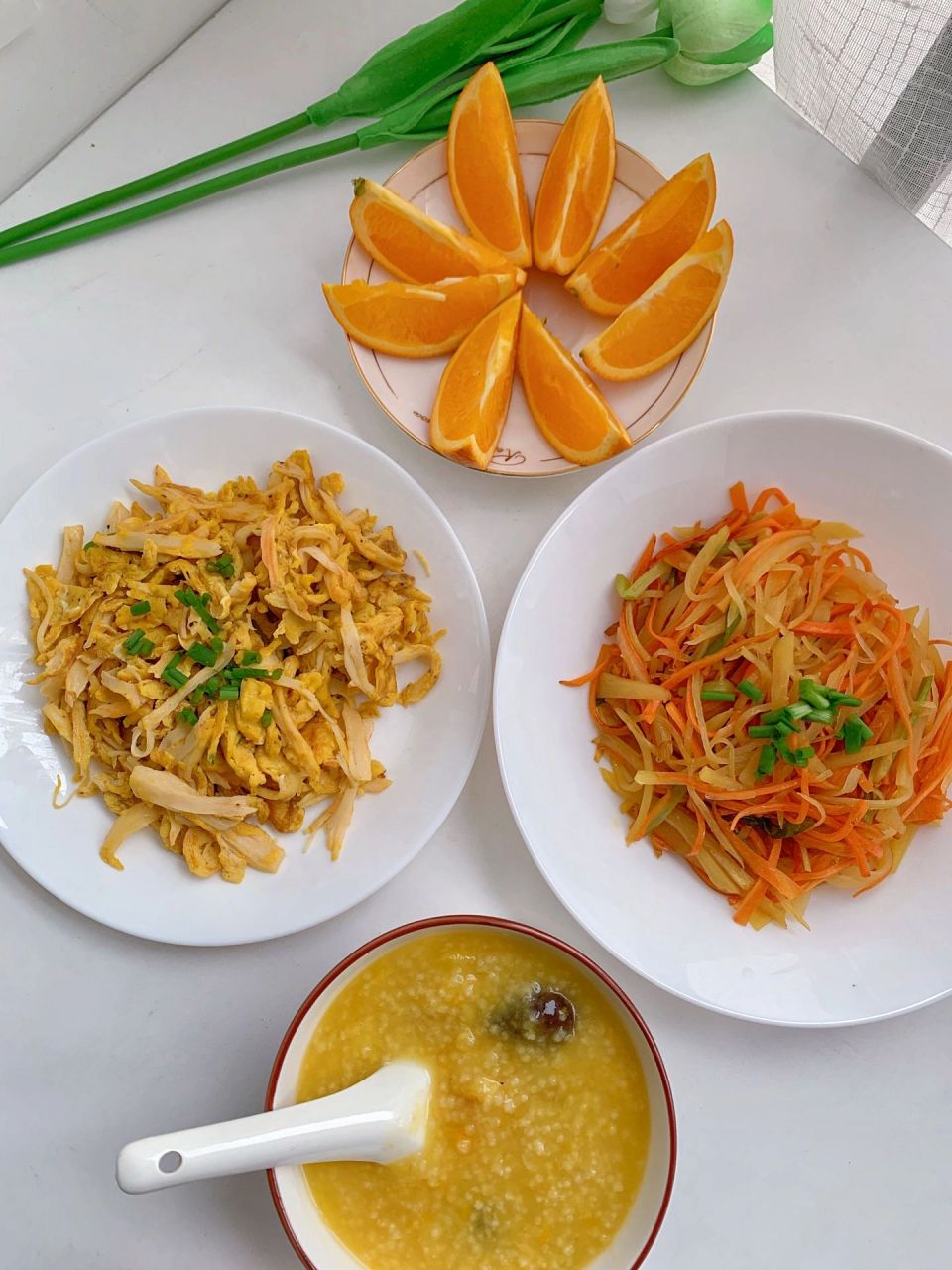 炒土豆丝可以这么好吃 第一次觉得素炒土豆丝这么好吃 素素的清淡爽口