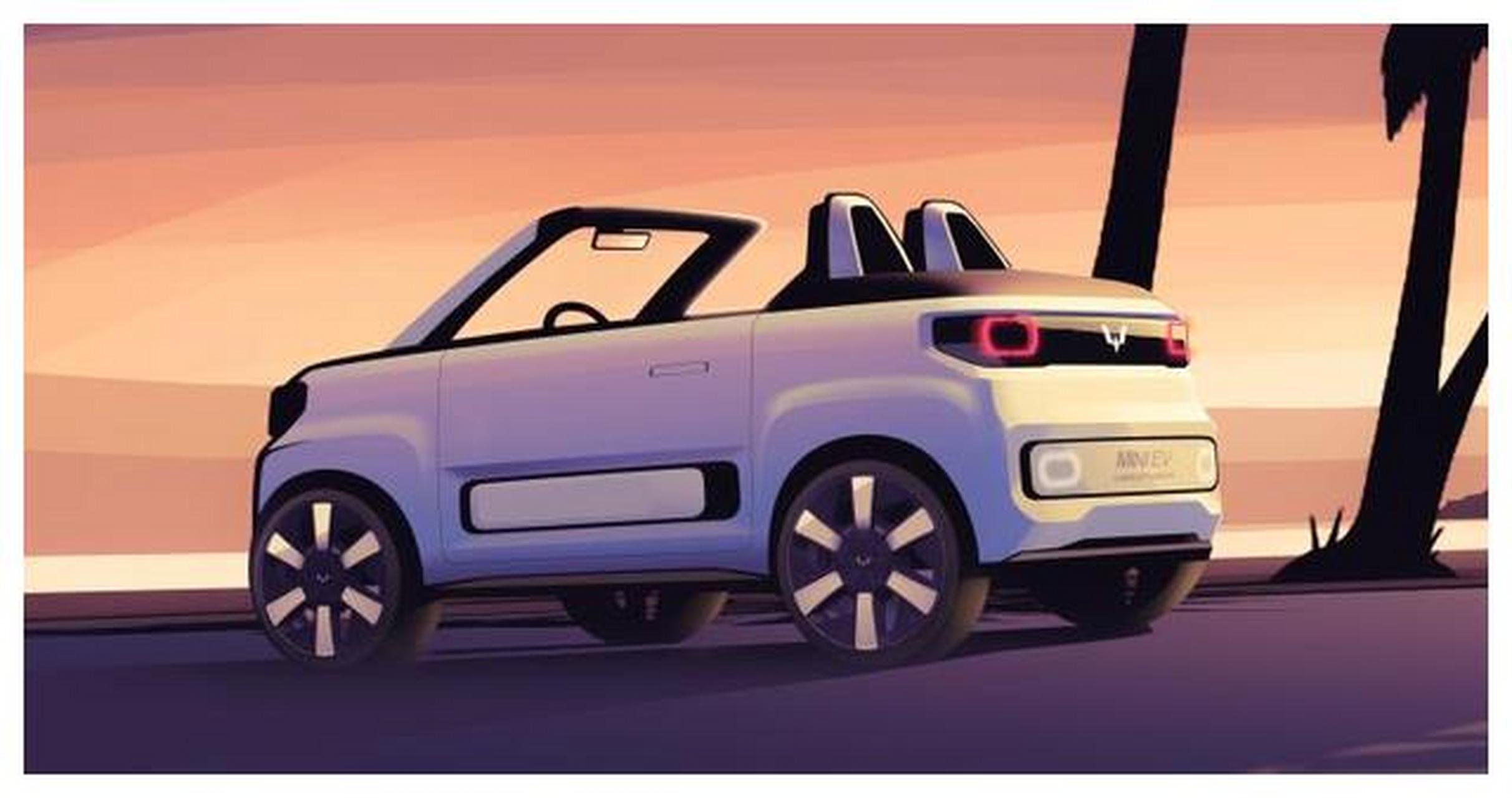 这篇文章介绍了上汽通用五菱宏光minievcabrio车型的发布.