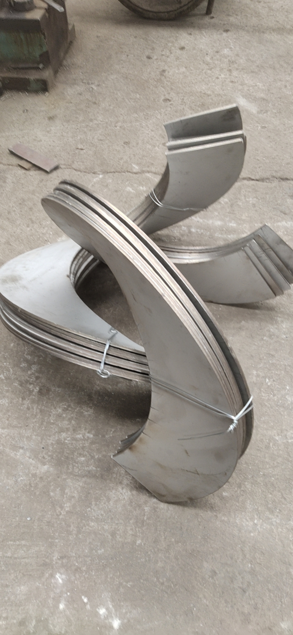 不锈钢螺旋叶片厂家联系方式?