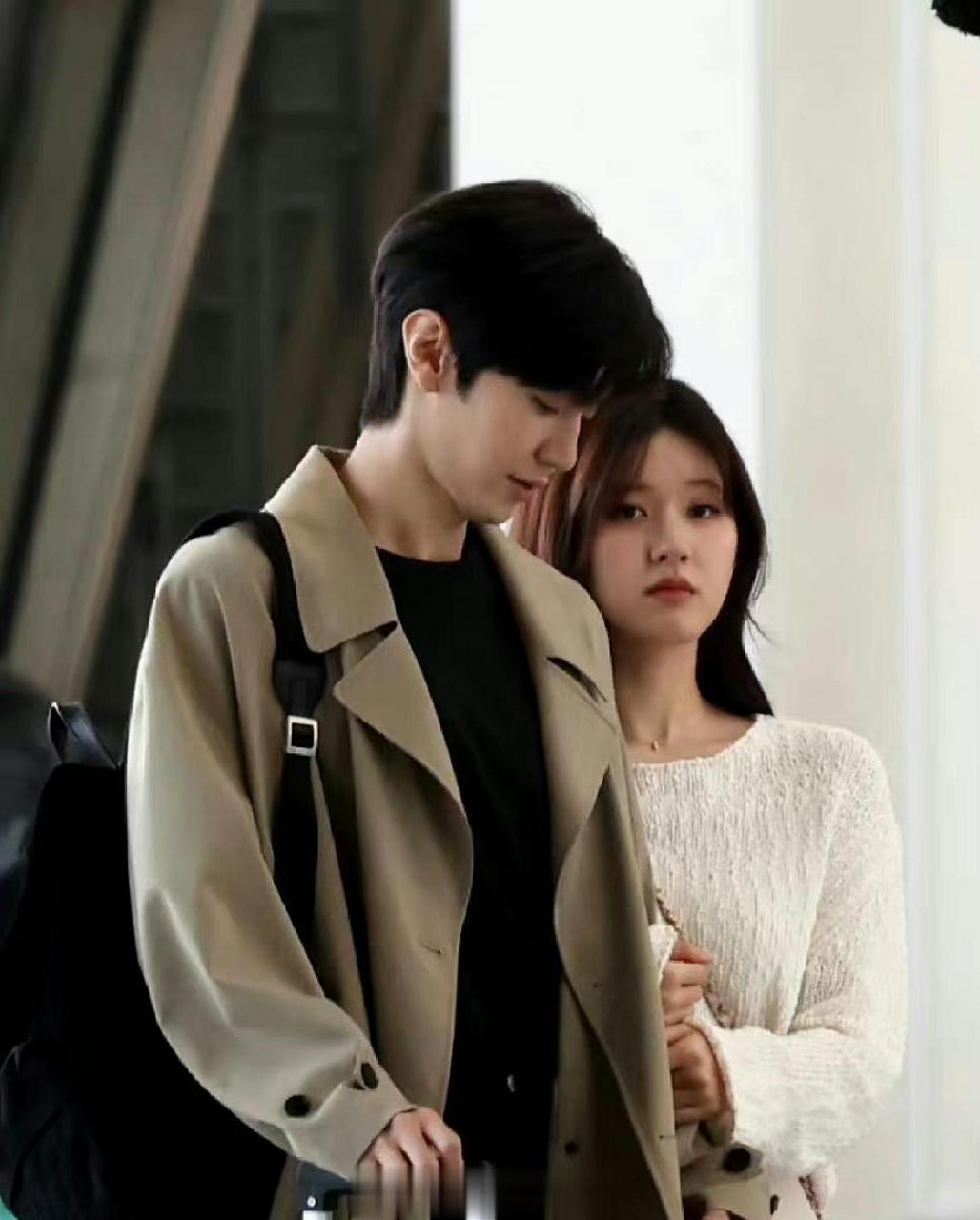 偷偷藏不住#赵露思和陈哲远大家客观评价,符合选角吗?