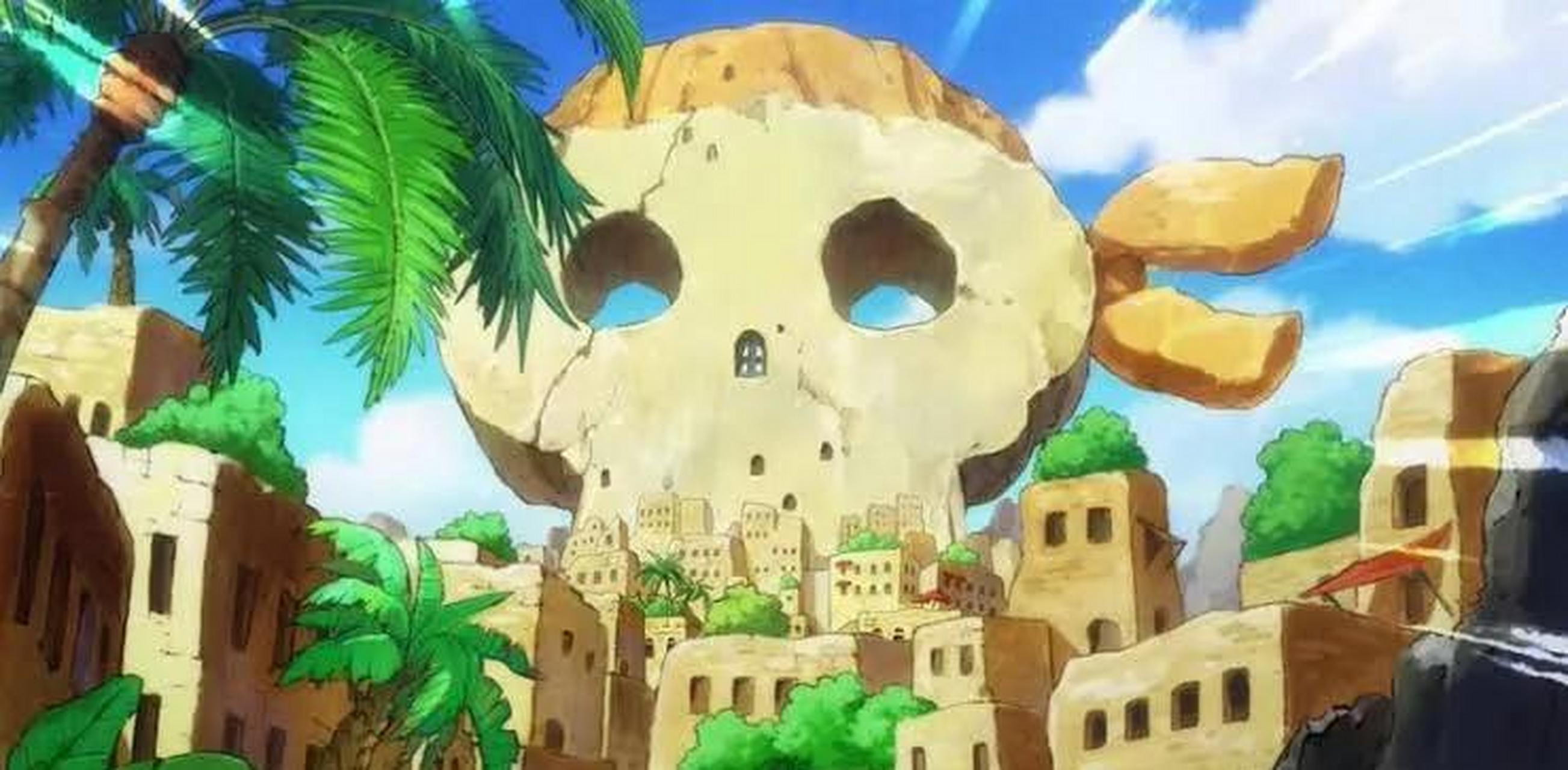 海贼王1080话几条简短的情报: 1.海贼岛"蜂巢"发生了事件 2.