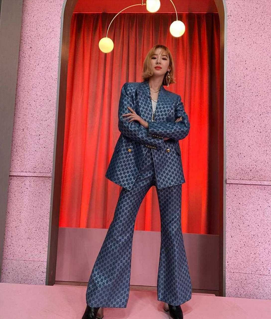 韩国超模irene kim