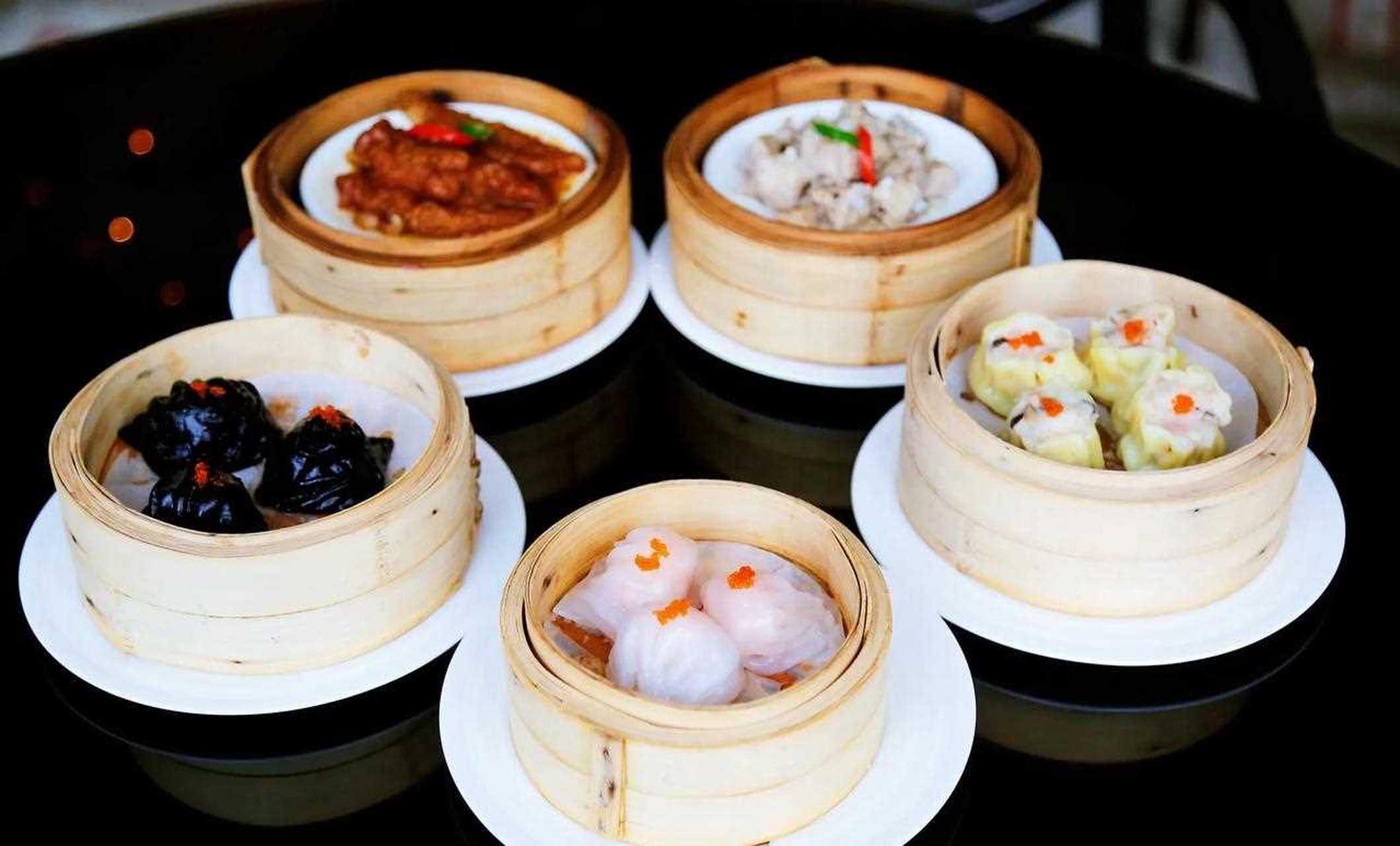 美好的一天从早茶开始,"一盅两件""叹早茶",惠州富力万丽酒店万丽轩中