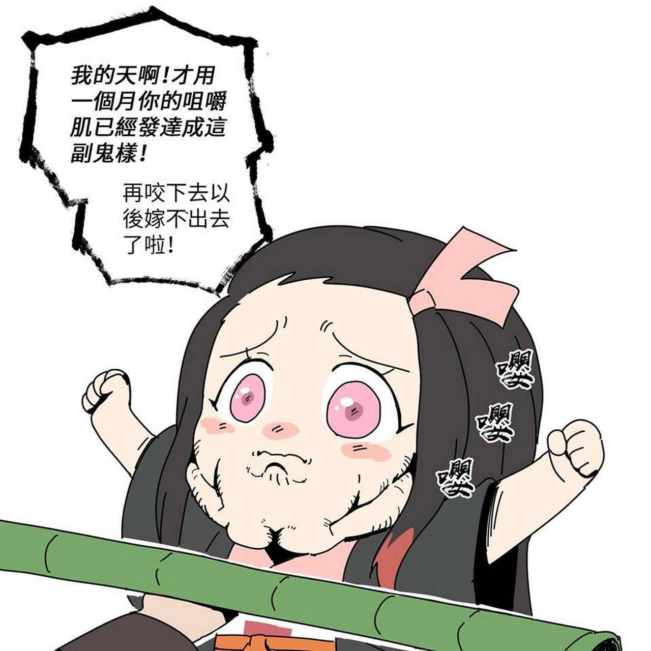 鬼灭之刃# #鬼灭之刃锻刀村篇# #每日搞笑漫画# #漫画头像# #祢豆子