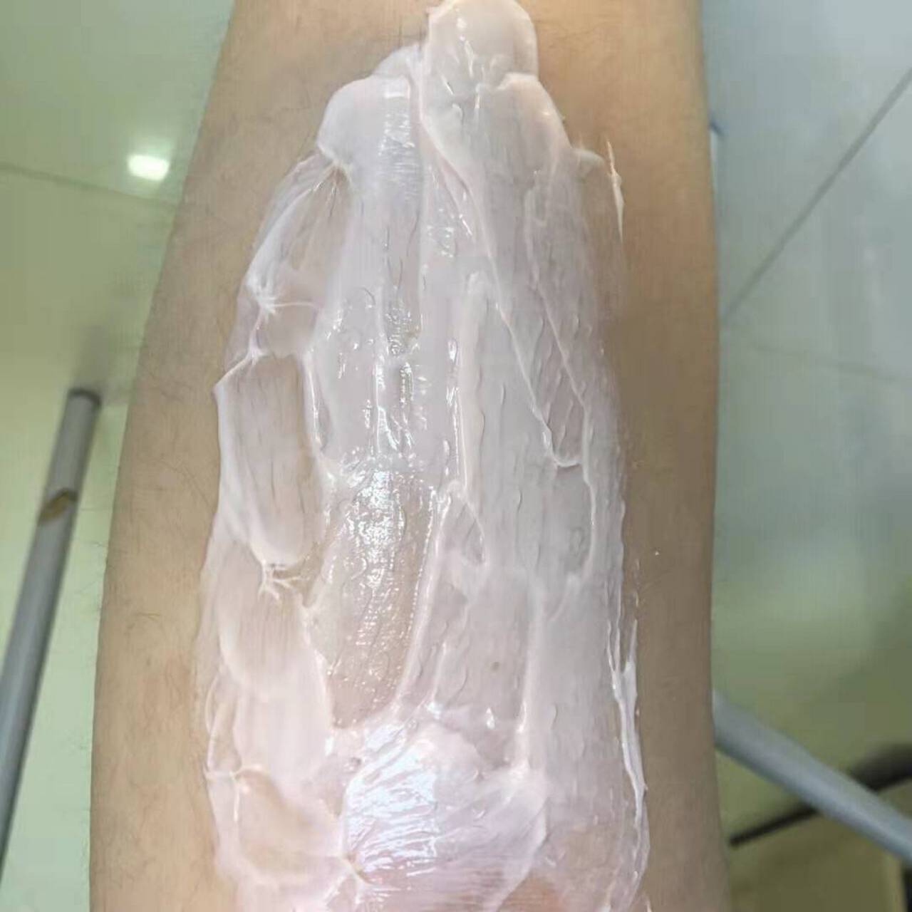 图片真实慎入 你必须了解的脱毛常识 nair脱毛膏 1有些人说刮了毛以后