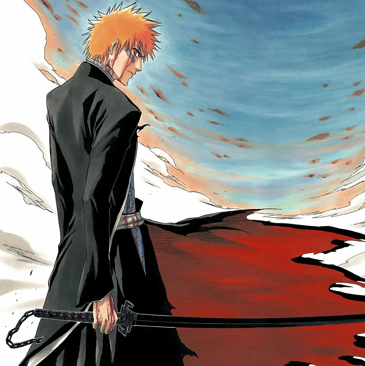 死神# 卍解天锁斩月