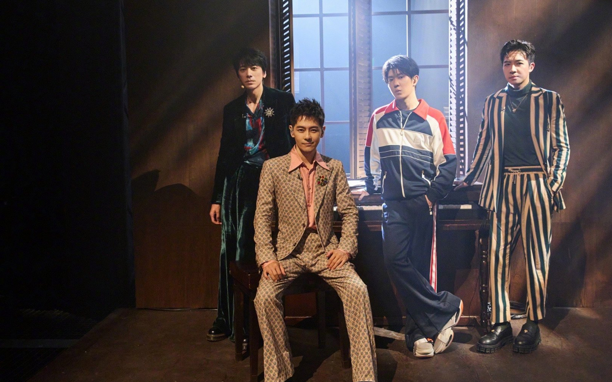 披荆斩棘# #林志颖披荆斩棘总成绩冠军#   《披荆斩棘》第三季,糜有