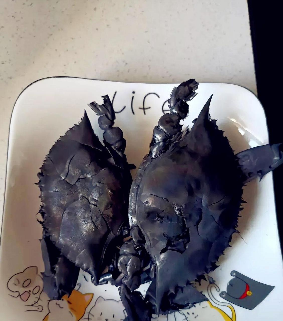 网友:这金刚蟹绝对好吃