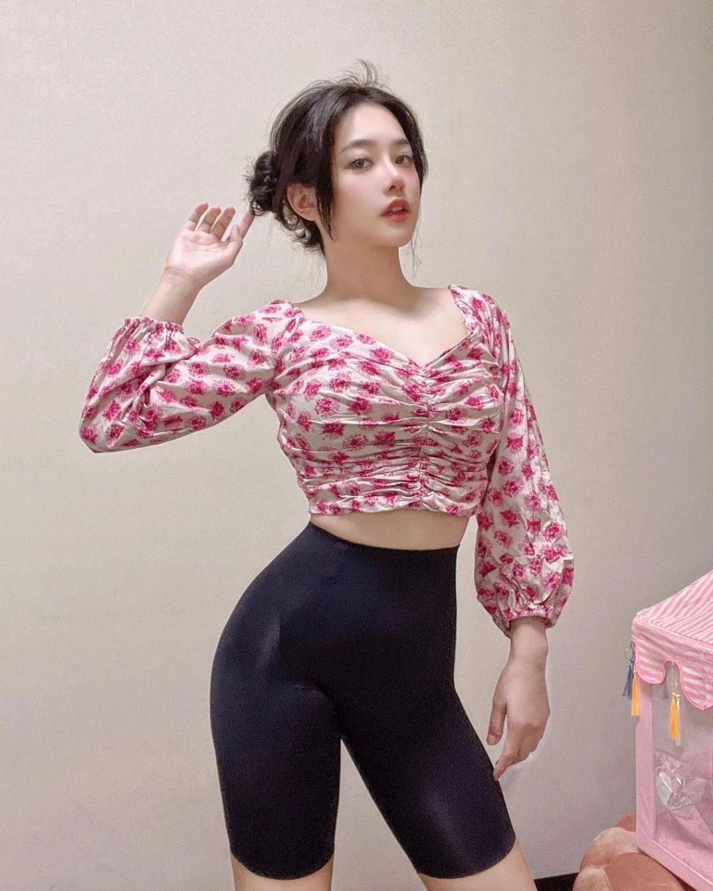 甜美气质台湾模特小姐姐霍萱(套图3)#模特# #美女模特