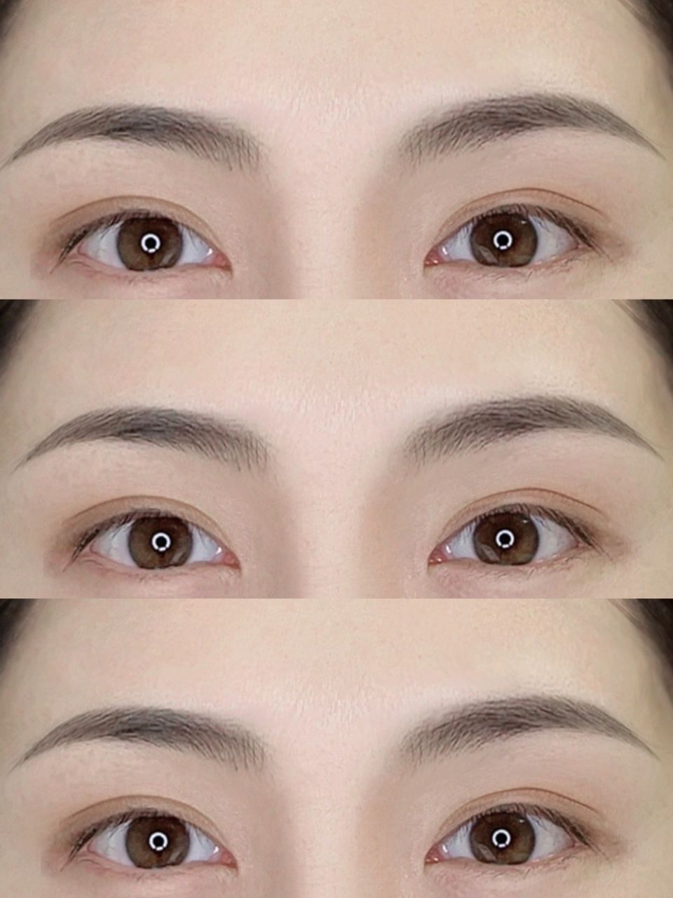 圆脸最佳眉毛模板之一!温柔灵动感拉满!