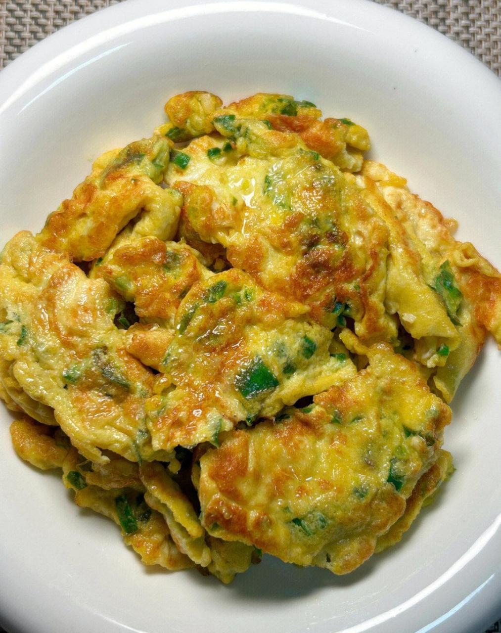 有手就会的青椒煎蛋,5分钟搞定[比心][鸡蛋]  美食分享超级下饭的家常