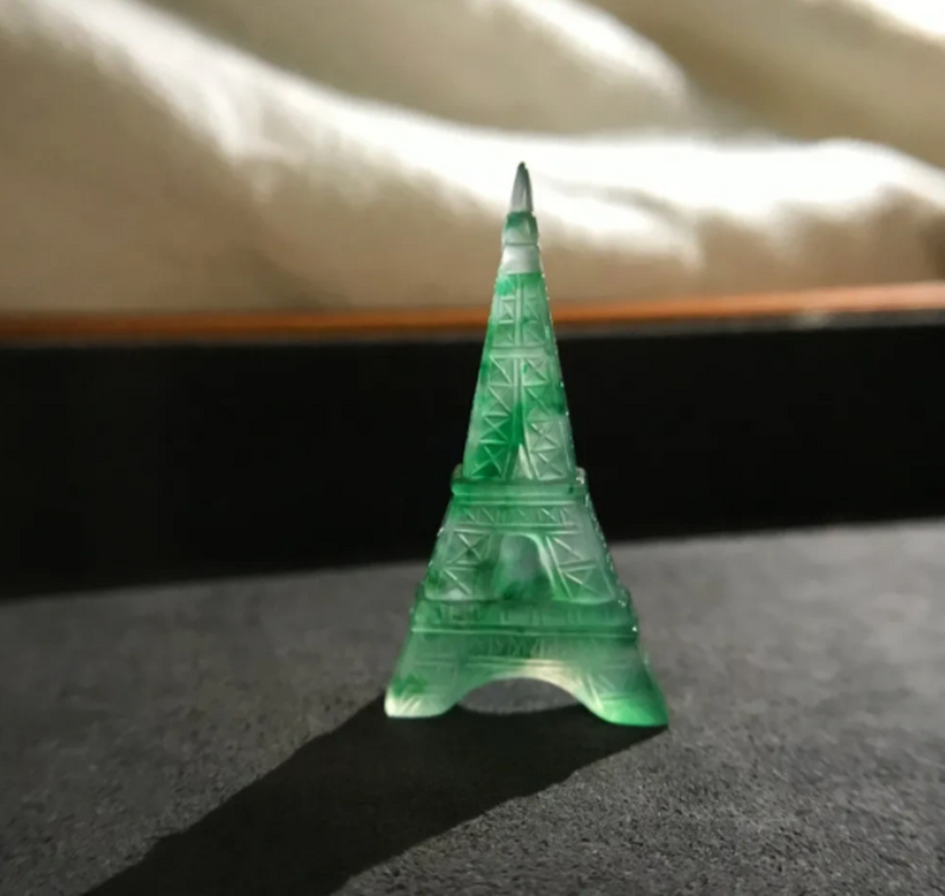 德钰轩珠宝##点击头像看直播# 带你去浪漫的巴黎独一无二的巴黎铁塔