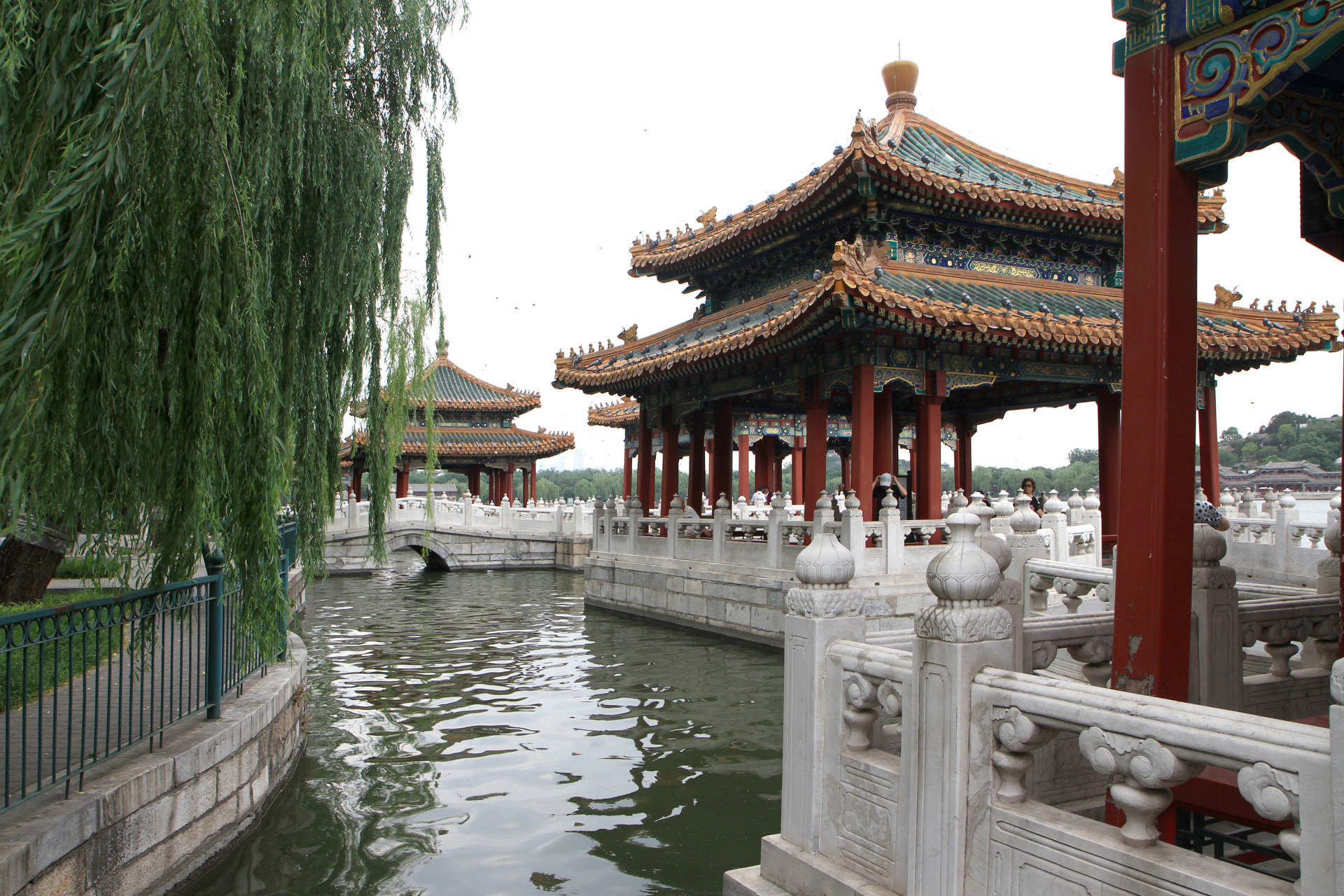 北海公园五龙亭