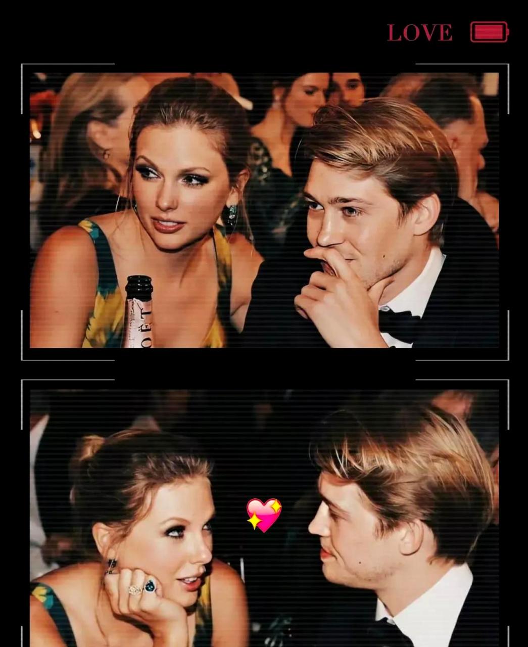 据传,流行天后泰勒·斯威夫特(taylor swift)和小男友乔·阿尔文(joe