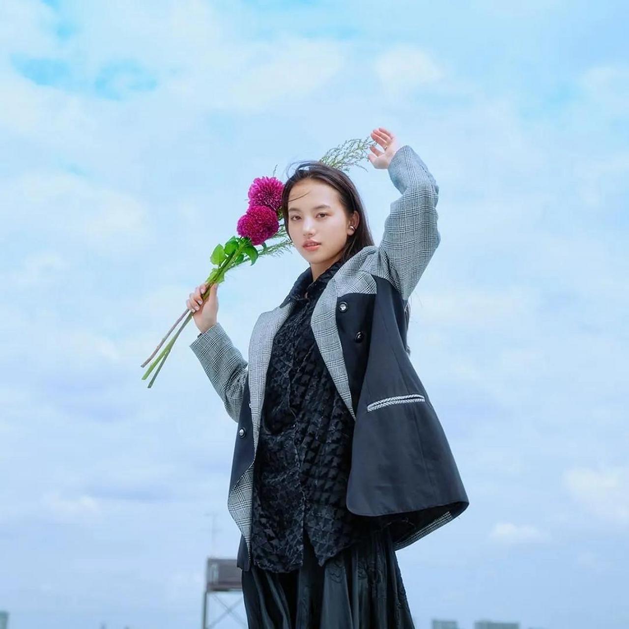 清原果耶,人比花美.