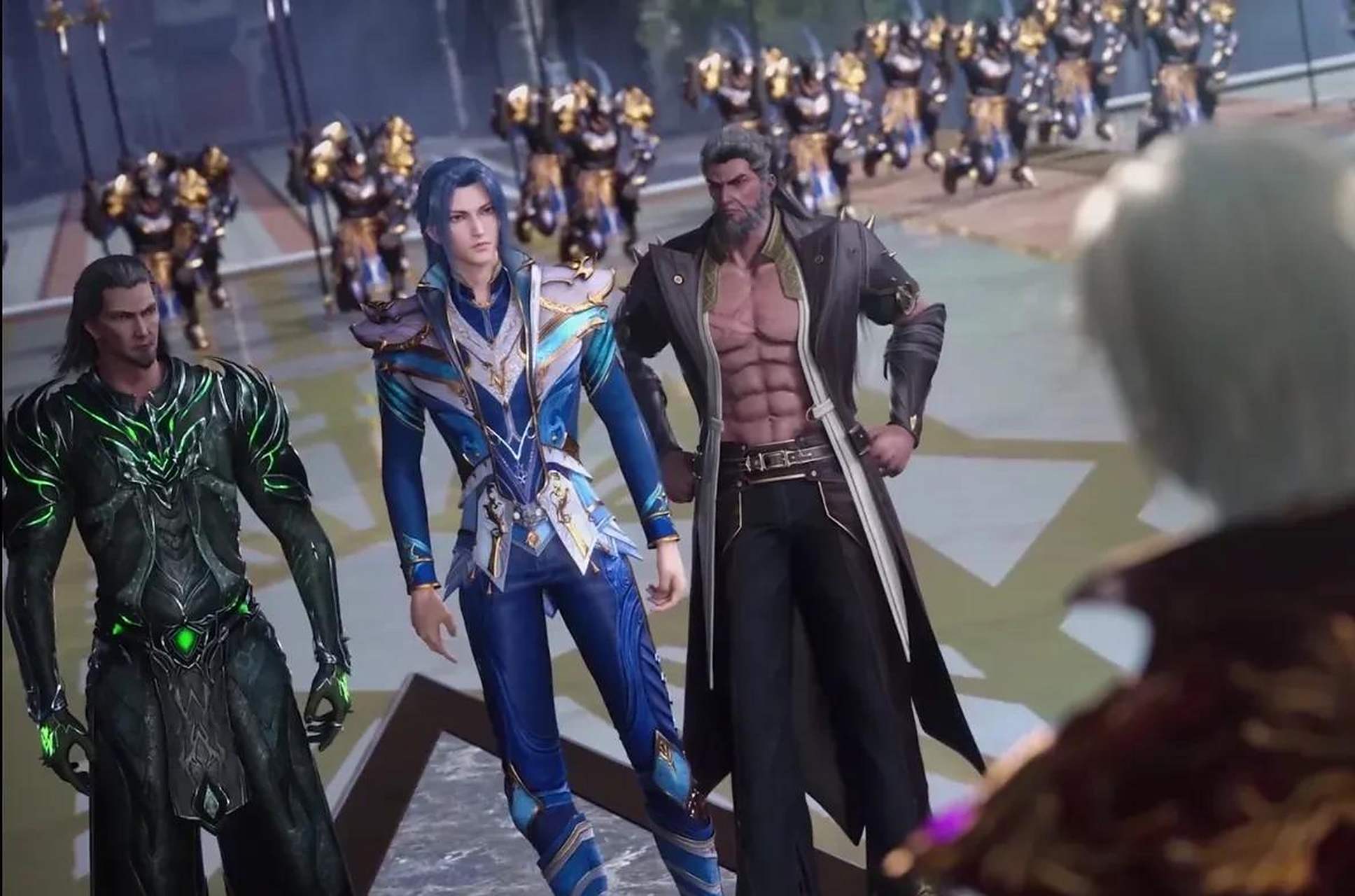 gif创作人# 杨无敌算斗罗大陆前期最强的魂斗罗之一吧?