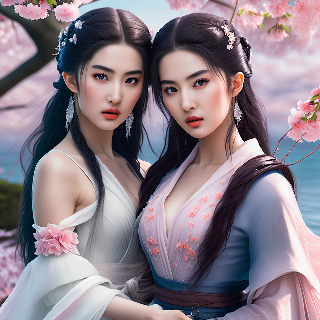 ai绘制美女刘亦菲 #刘亦菲# #全民ai创作节