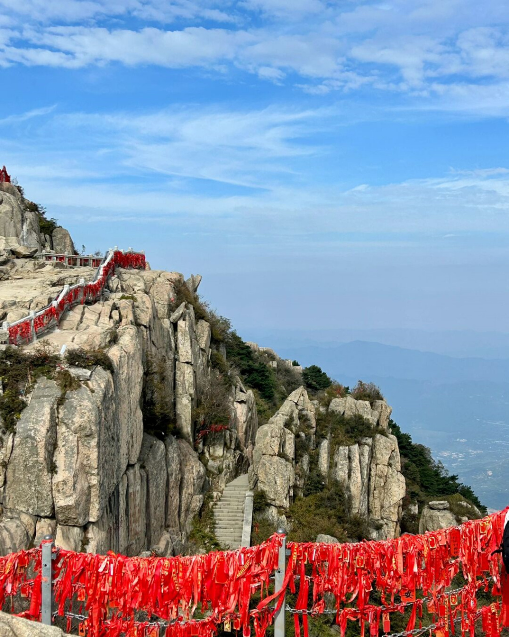 泰山真实照片图片