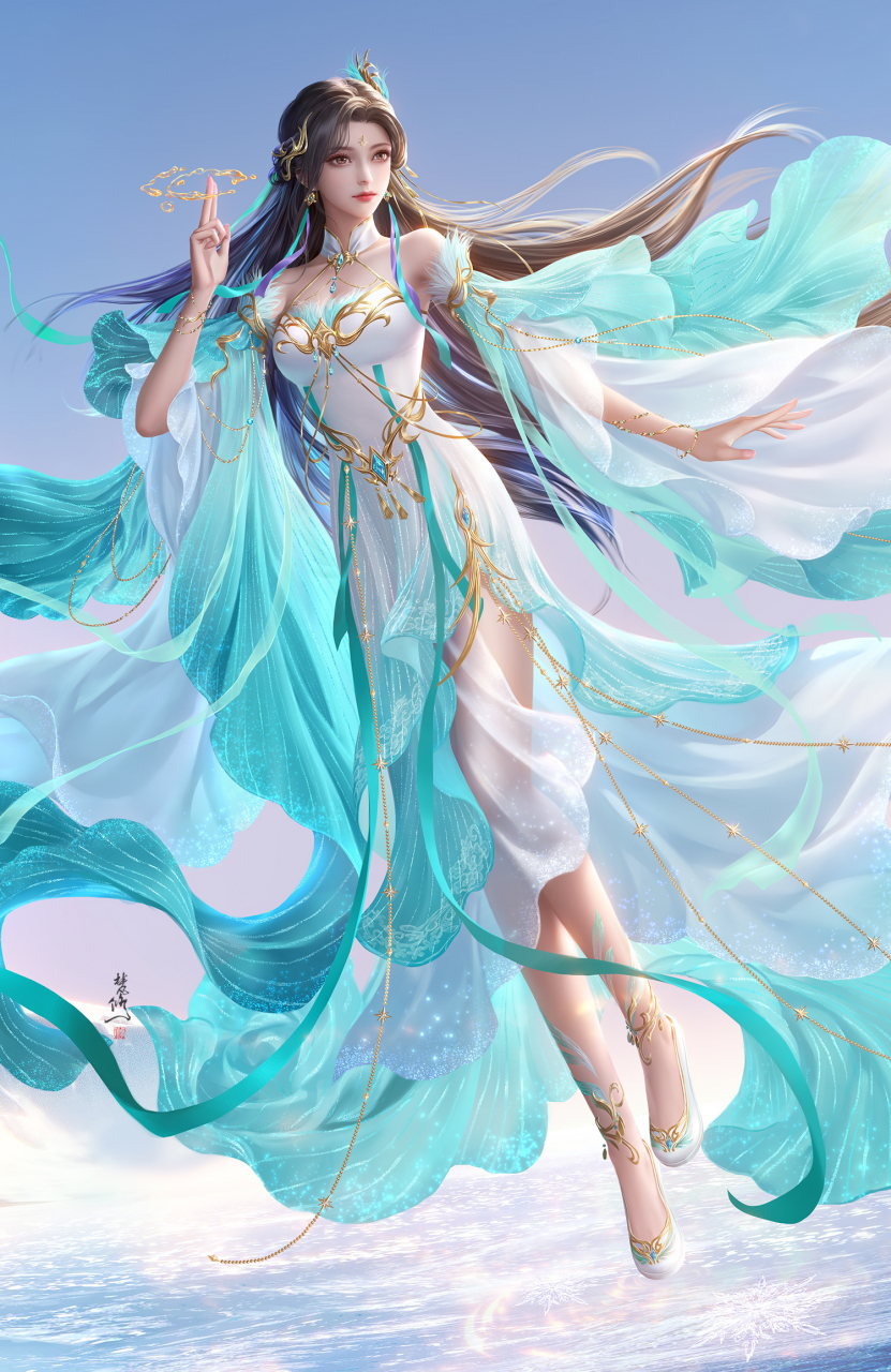画师:梵修