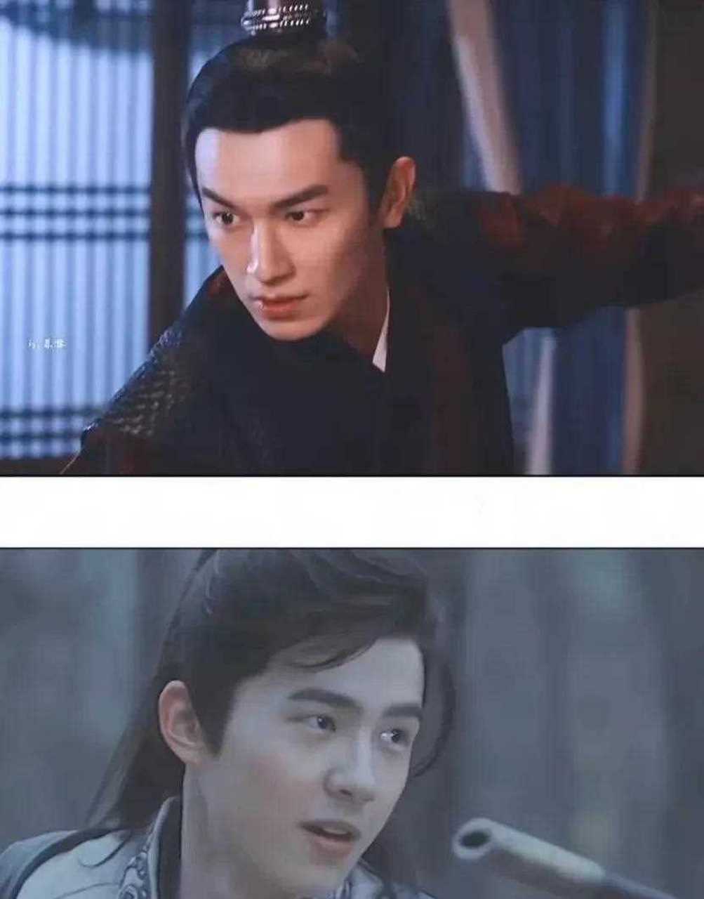 网友说《唐朝诡事录》杨旭文古装造型和刘昊然长得很像,每次看他都