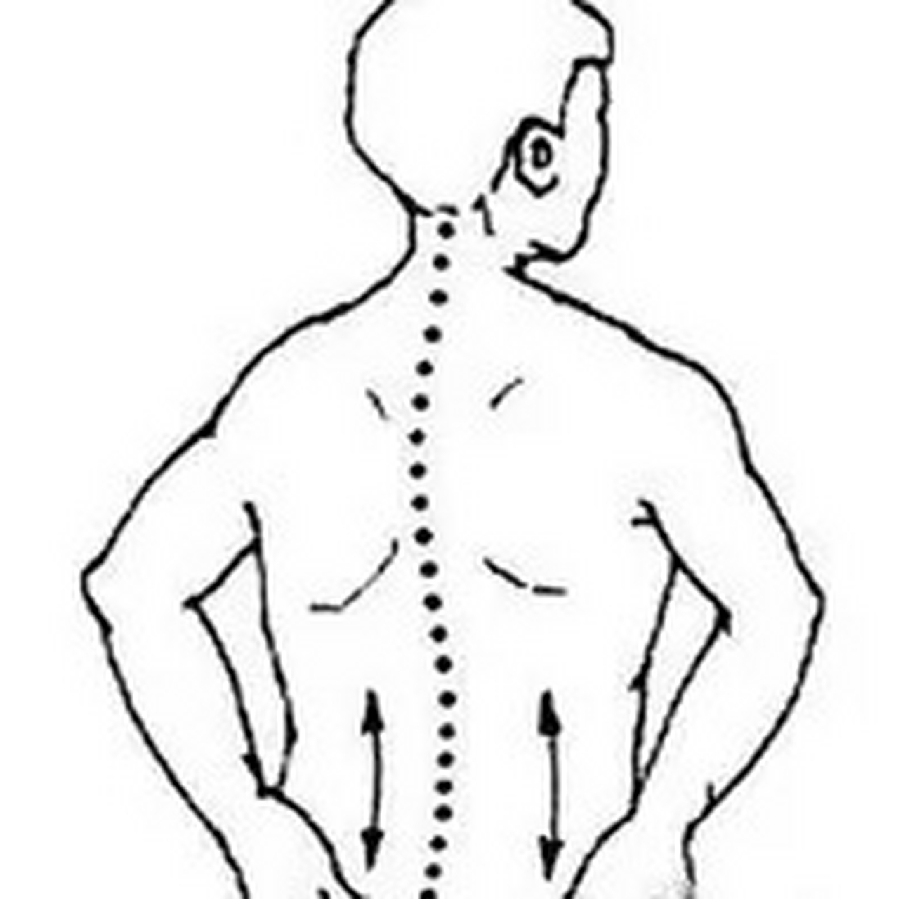 可以根据图片位置进行按摩 1,命门穴 命门穴位于腰部第二腰椎棘突下的