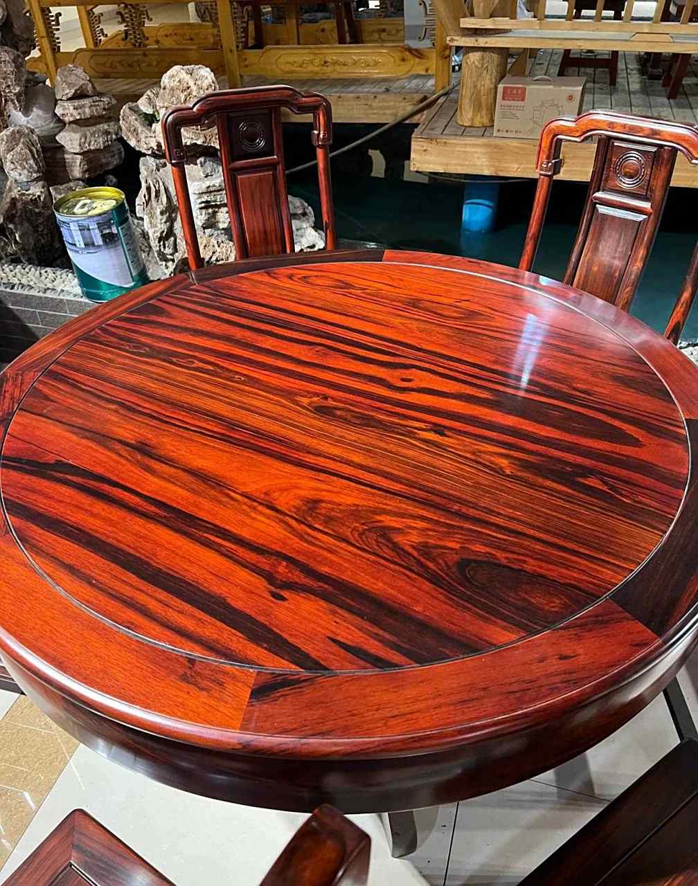 菲律宾乌木(条纹乌木)国标红木之一,冷门用材,可出证书,原材料跟缅甸