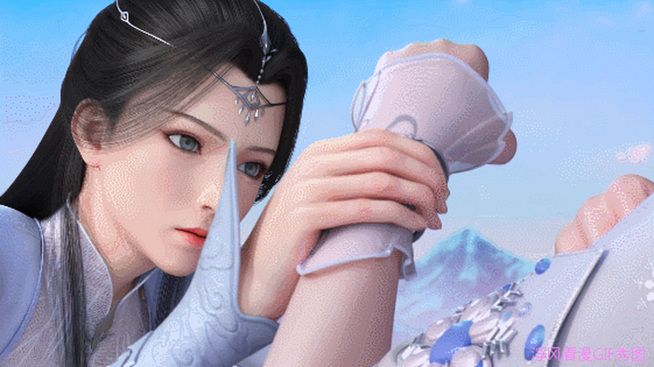 《逆天邪神》动图 | 05-2 楚月璃与夏倾月师徒,说姐妹也不为过吧!