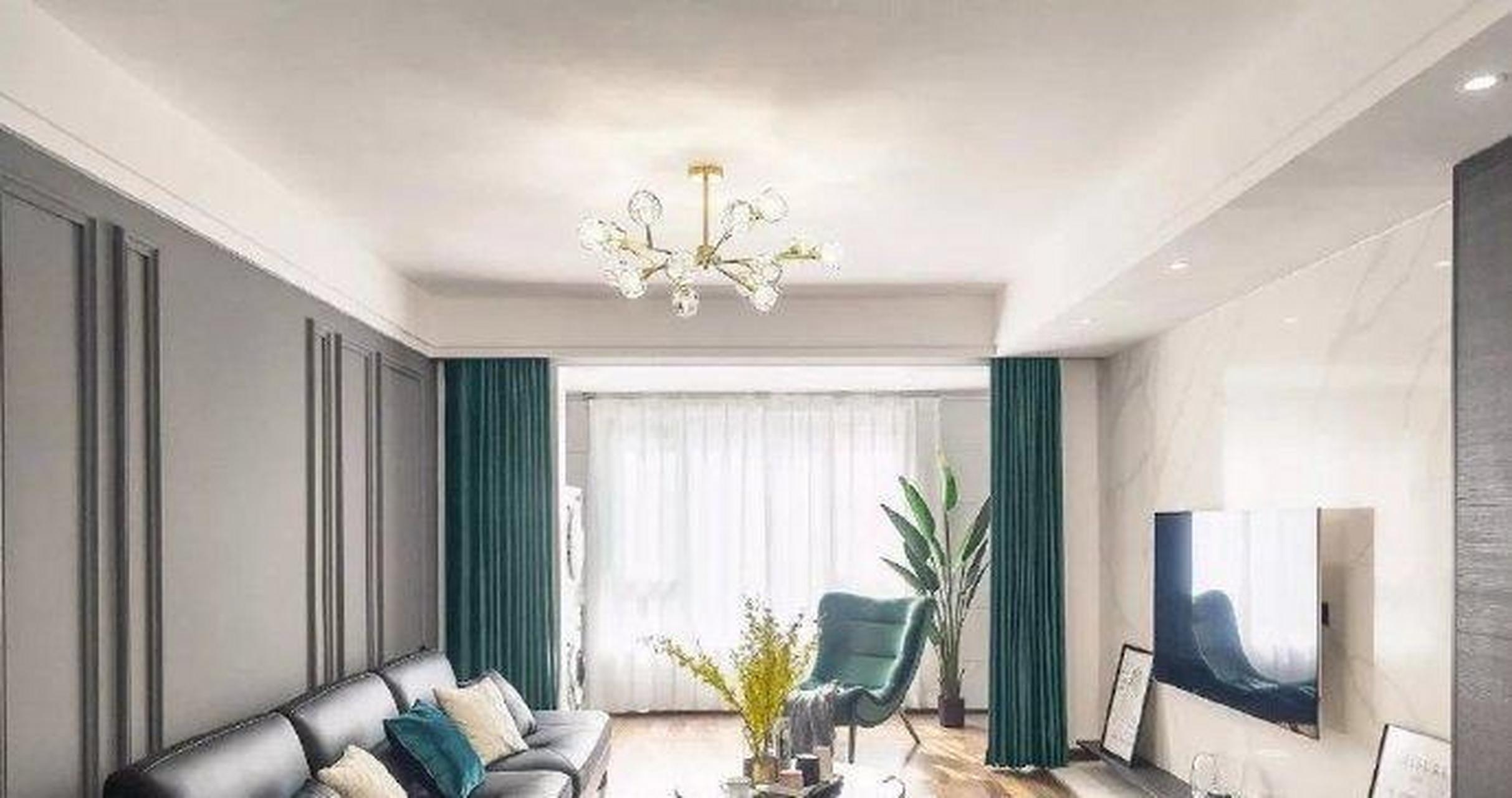 109平现代轻奢三口之家,独立储物间 衣帽间  你喜欢这样的装修吗?