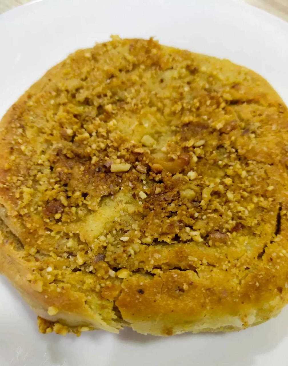 发现略阳县的罐罐茶和宁强县的核桃馍这两个放到一起真是绝配.