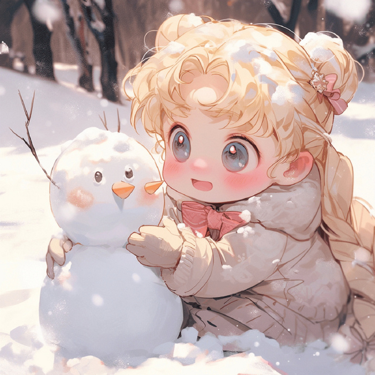 活力满满美少女可爱头像 676767