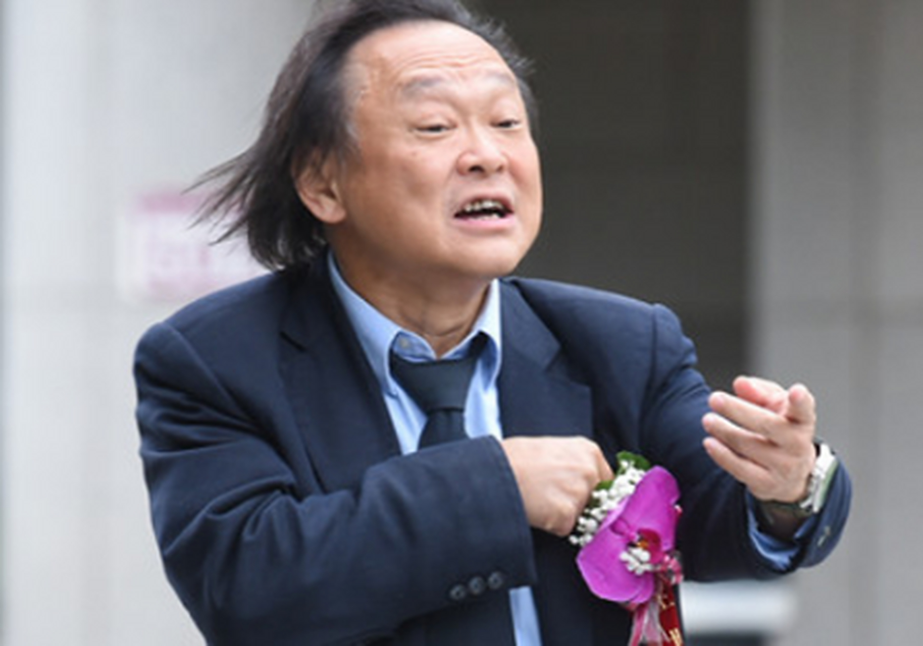 吴子嘉谈民进党"立委"初选,称王世坚若没蓝军支持一定完蛋  民进党