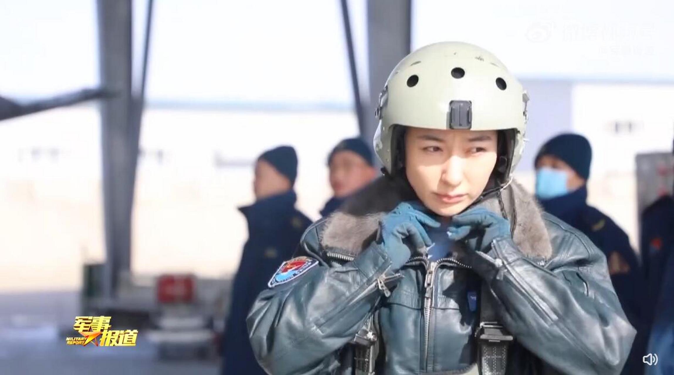 空军首批双学位歼击机女飞行员,首批驾驶"飞豹"战机的女飞行员高溥宇.