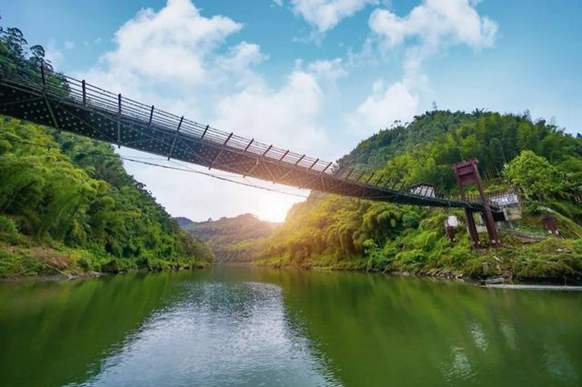 龙门大峡谷全长9.