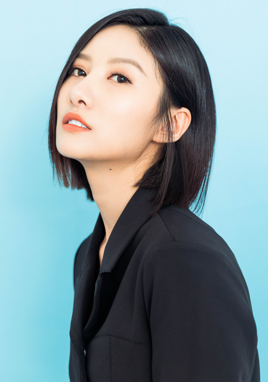 吴优   纯净写真 美腿修长