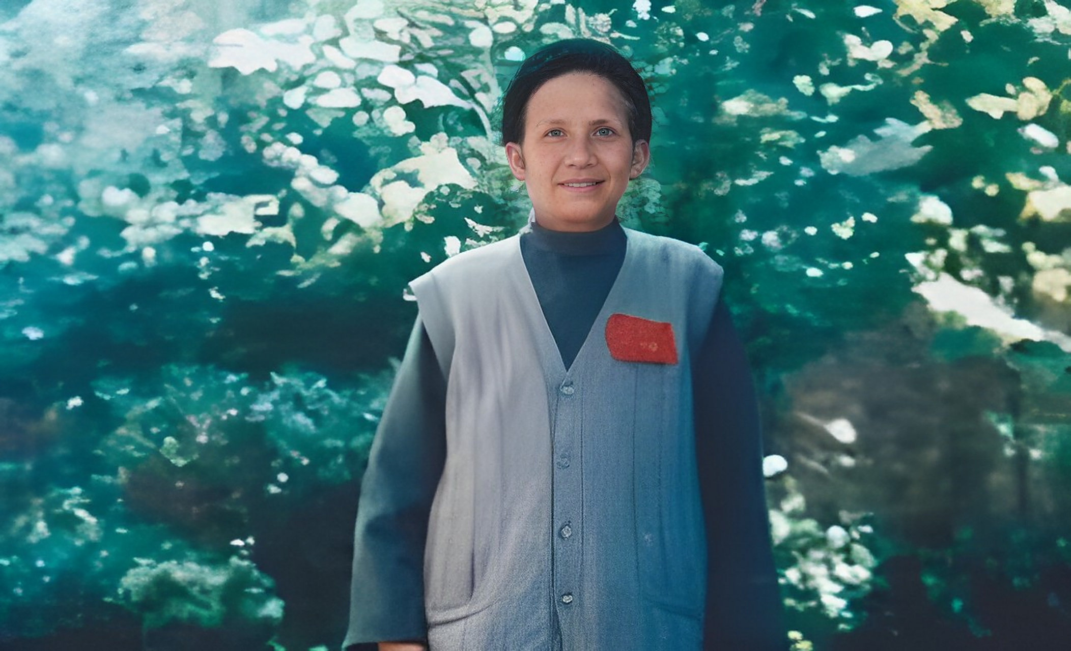 长大后的程莲珍到了适婚年龄,但为了让家庭过得更好,她嫁给了当地的