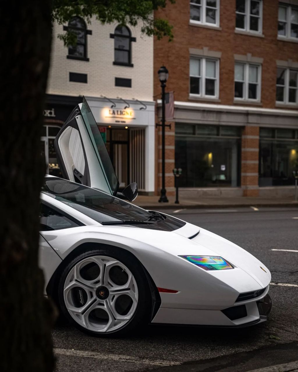 lamborghini countach lp800  countach  car时尚  豪车超跑