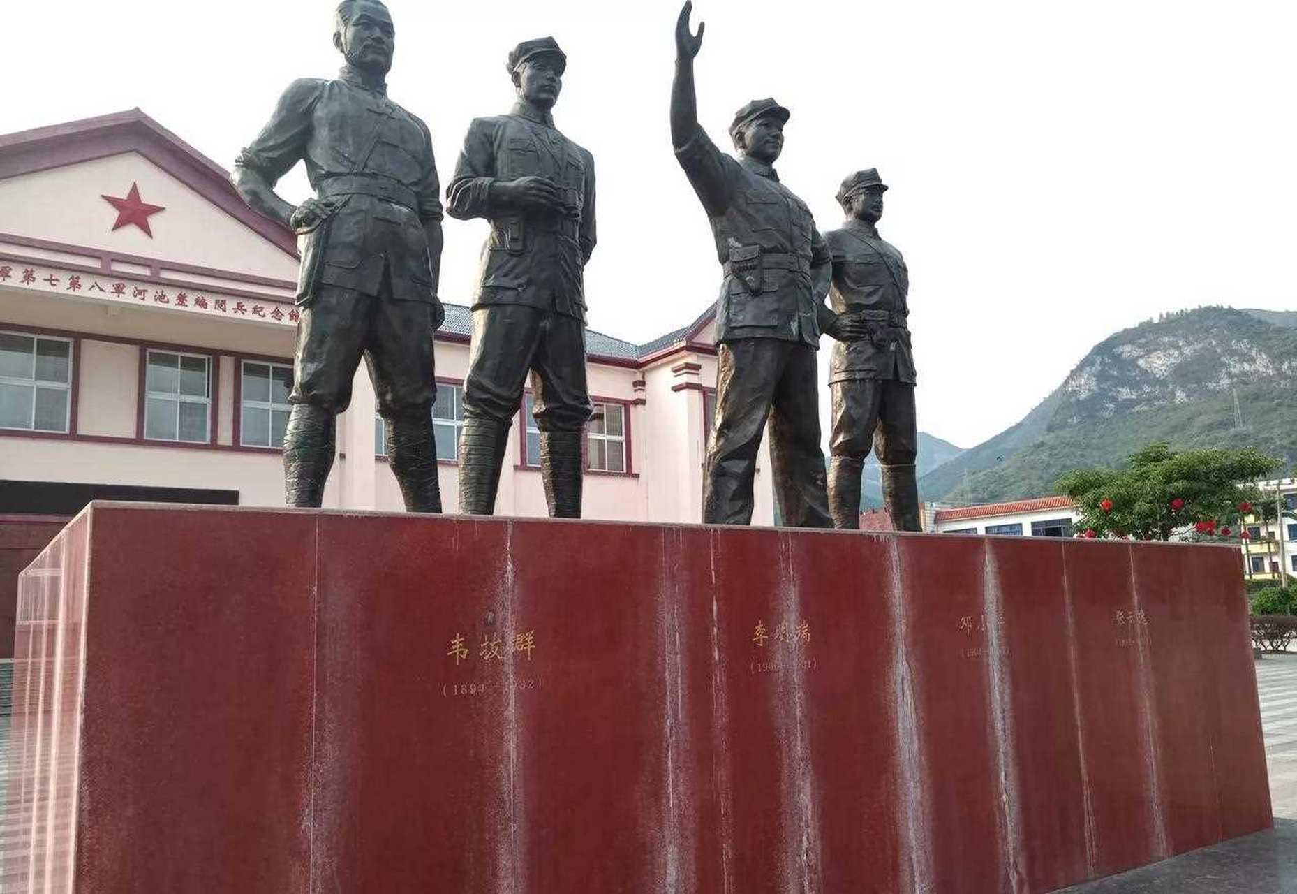 中国红七军红八军河池整篇纪念馆.