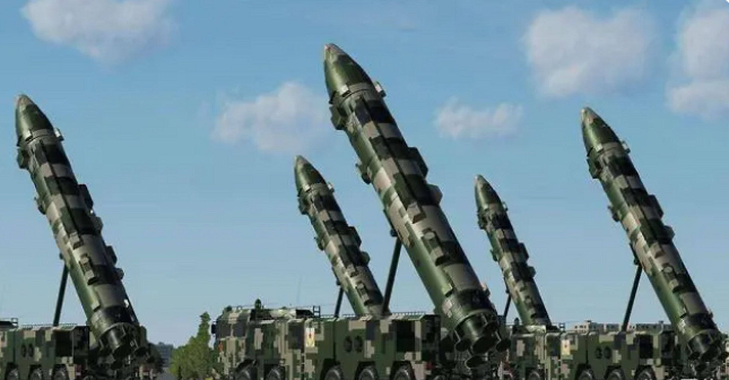 东风41导弹是我国国防科技工业的顶尖成果之一,它是一种洲际弹道导 