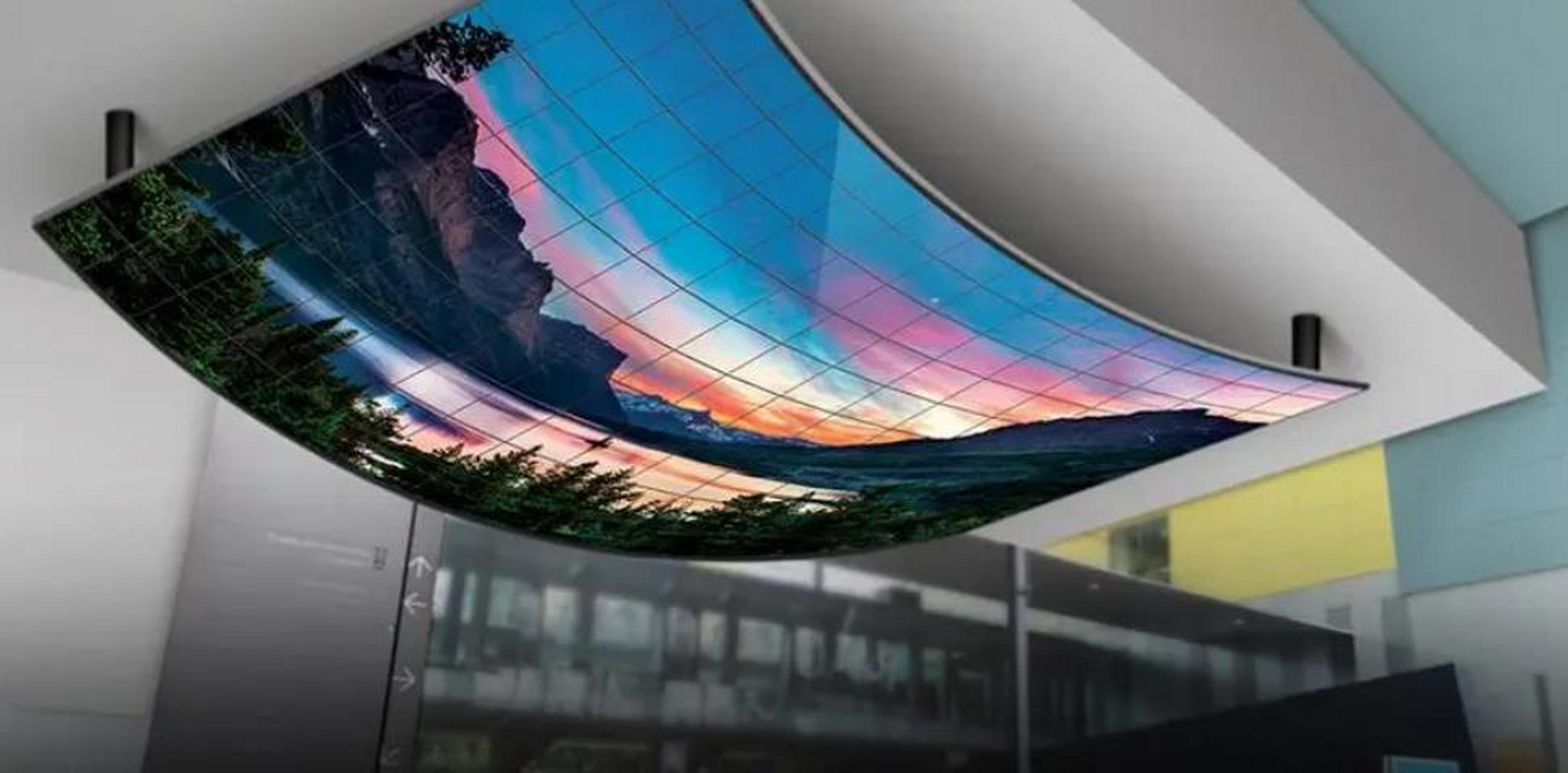 oled柔性屏是一种采用柔性oled技术的显示屏幕,它具有轻薄,可弯曲,高