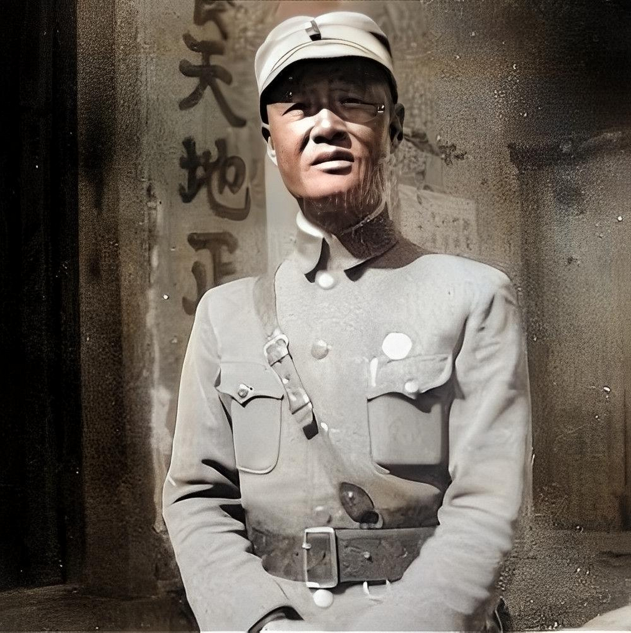 1932年2月,俞济时率领第88师在上海神庙与日本人展开了一场血战.