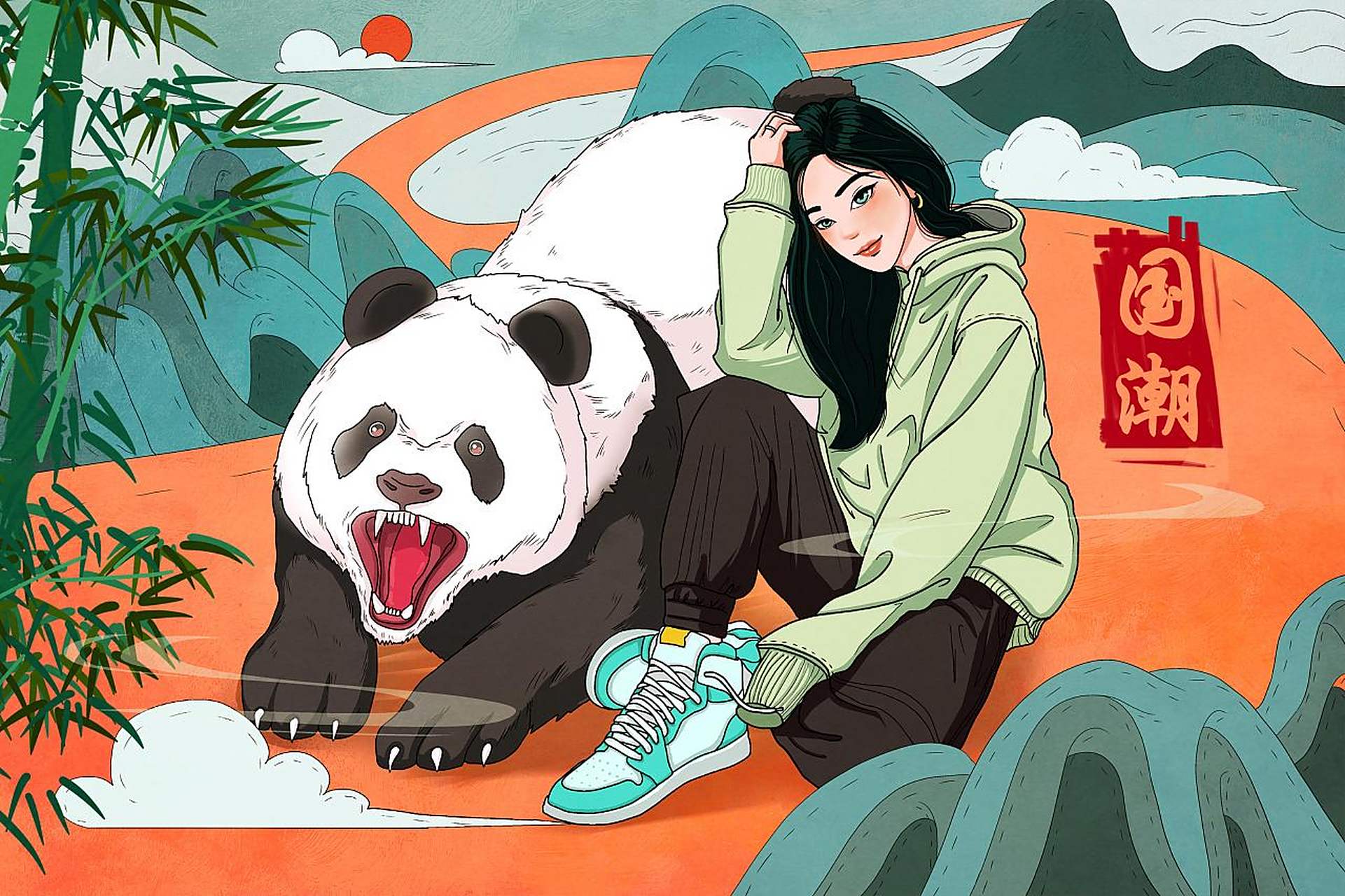 国潮回忆杀# #百度国潮季# 所以,在这个国潮汹涌的时代红利下,忠