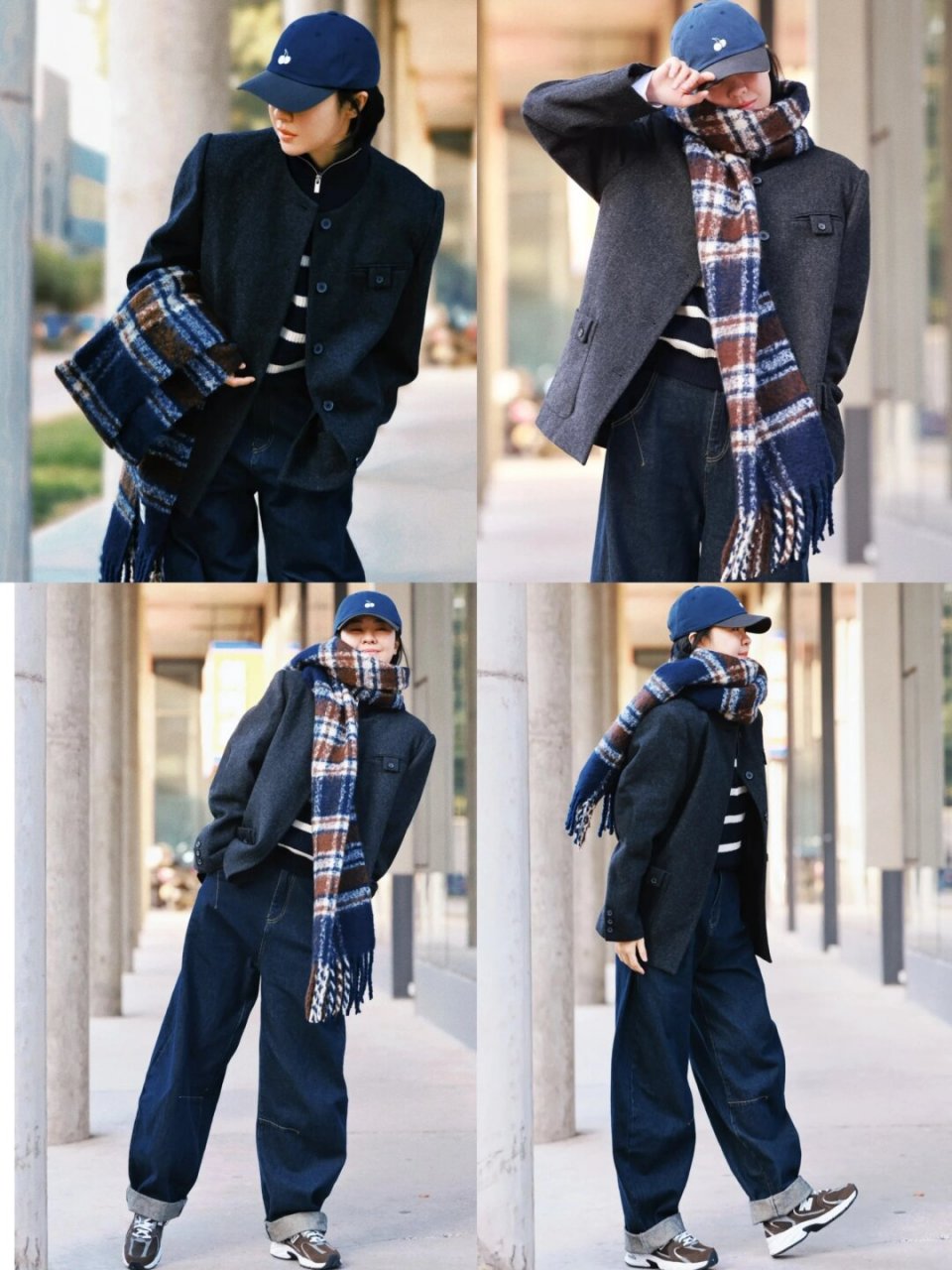 郁可唯玩tomboy风可以啊