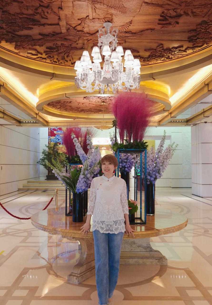 第一次去盘古七星酒店的中餐厅文奇美食汇.