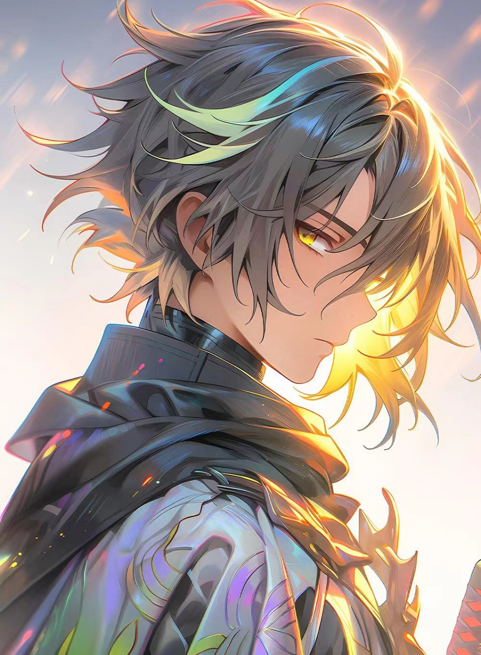 古风帅哥头像-剑客侠士.