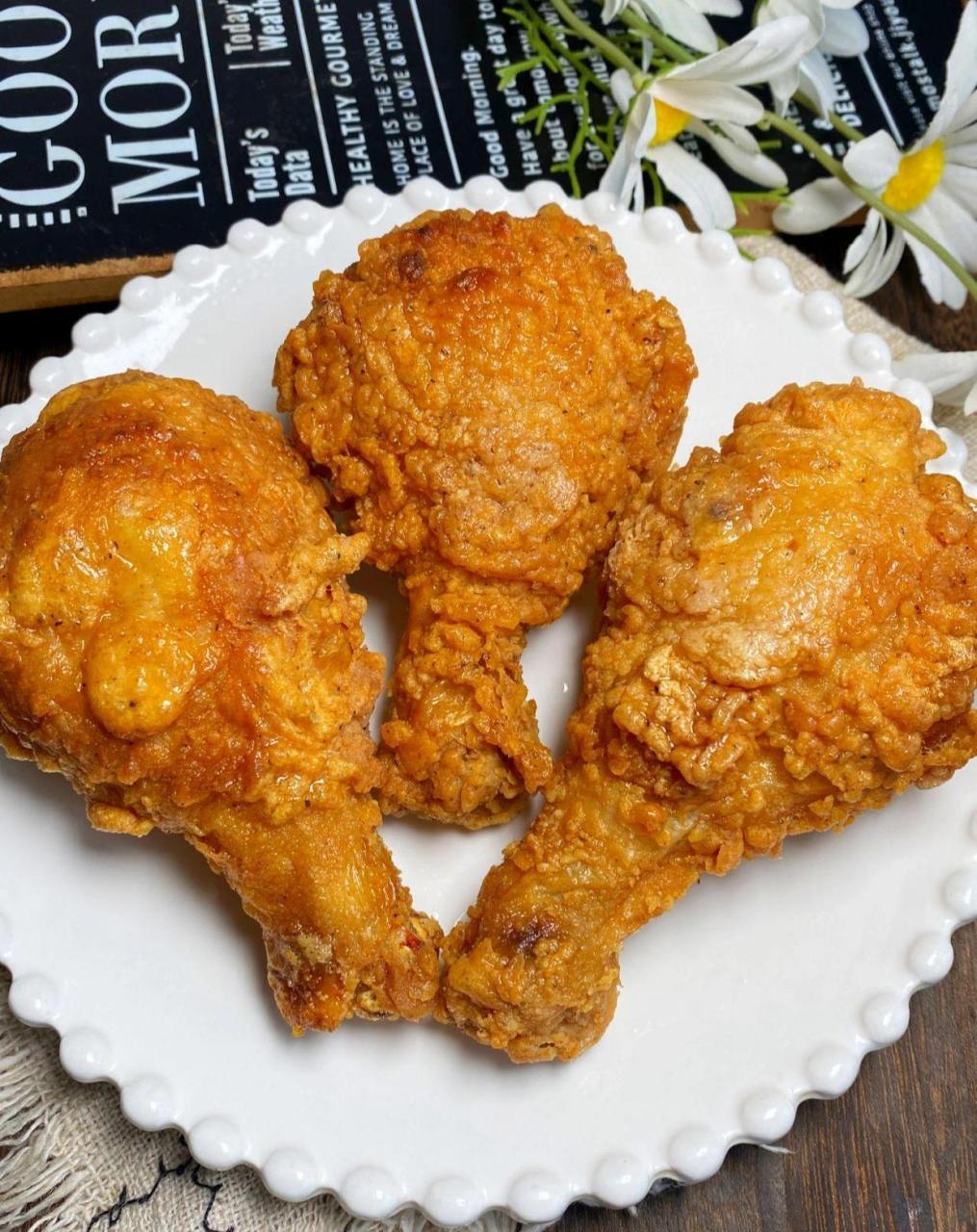 巨嫩无比的椒盐鸡腿~超好吃哦02|||今天和大家分享这道外酥里嫩,一