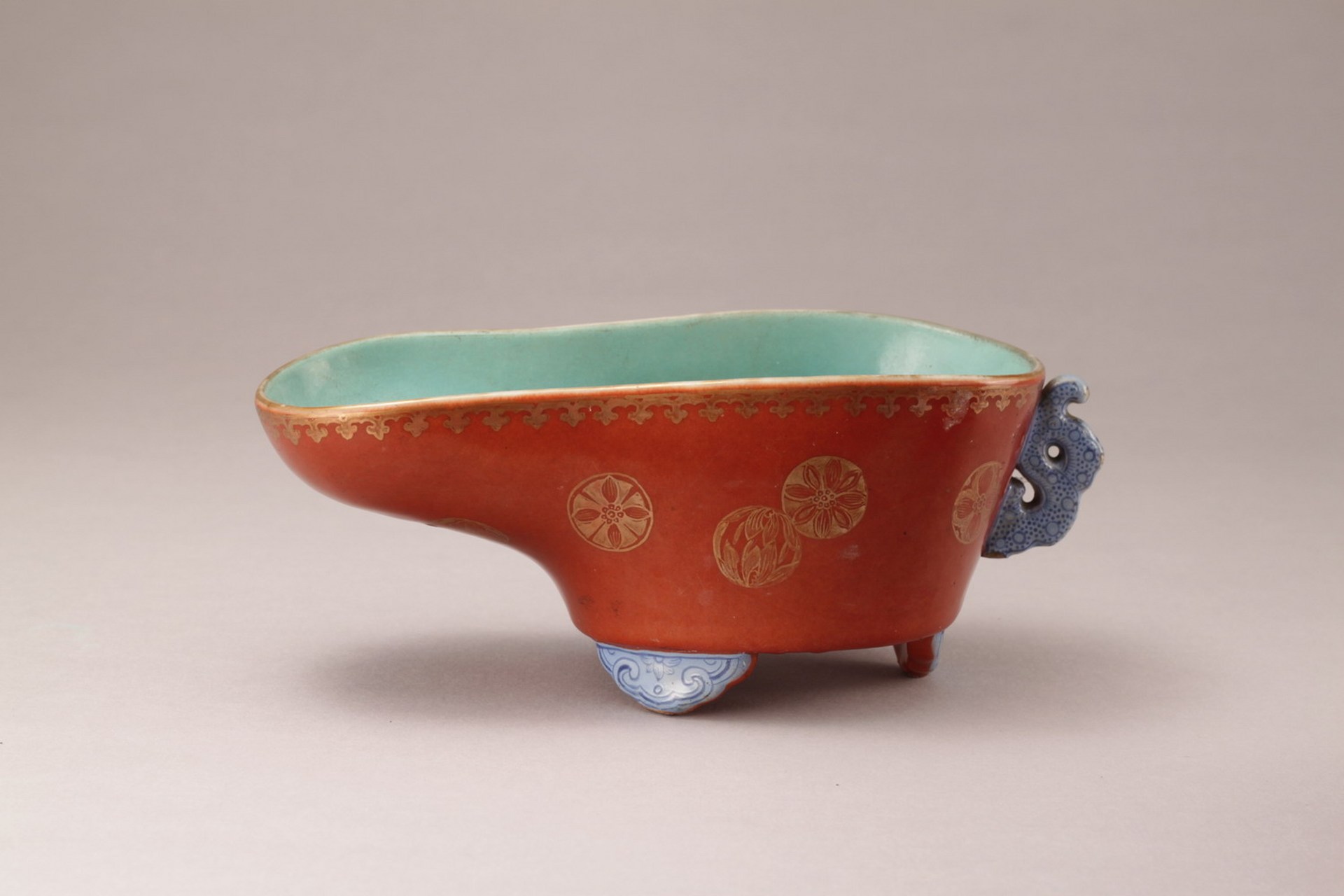 文物# 这是东莞市博物馆收藏的一组清代瓷器.