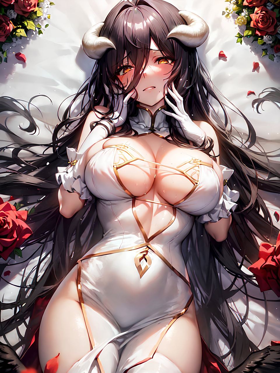 ai绘画# 纯情的m魔:雅儿贝德