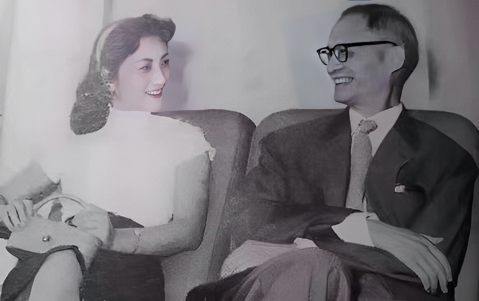 1961年,75岁的北大校长蒋梦麟执意要娶53岁的徐贤乐为妻,不料2年后,他