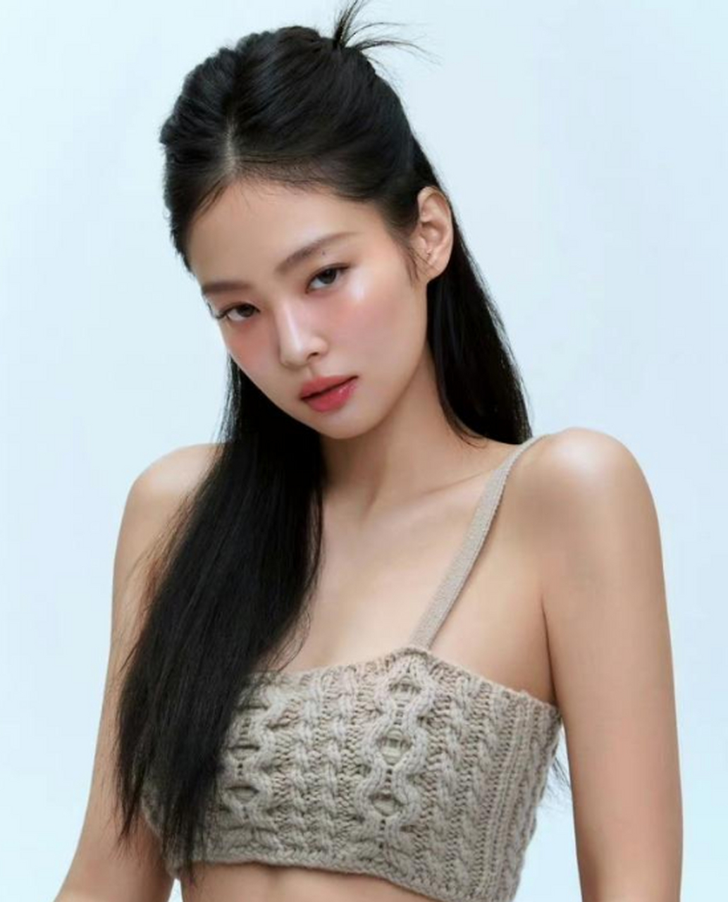 jennie这个发型也太美了吧!